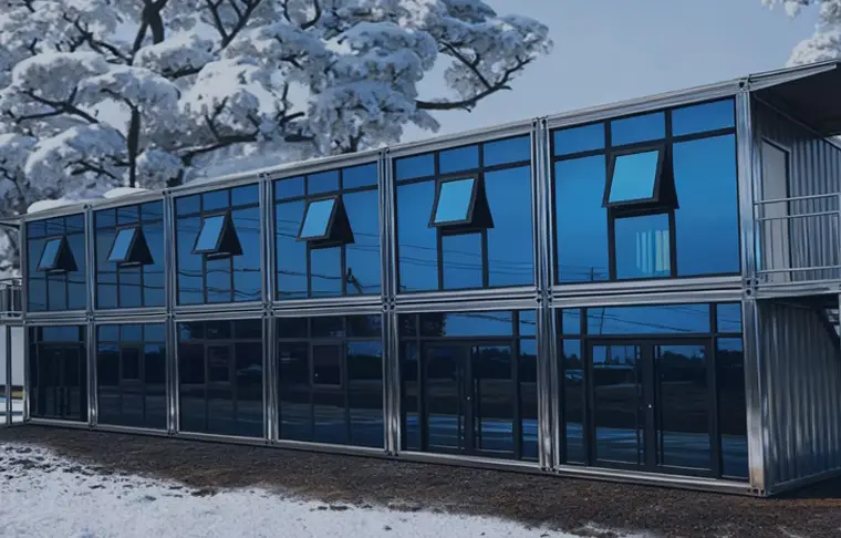 Container-Kantine