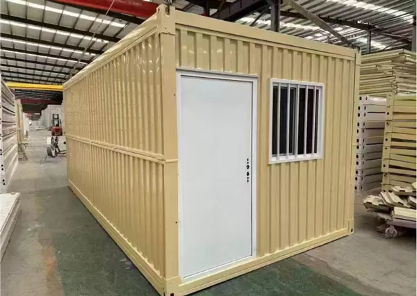 X faltbares Containerhaus
