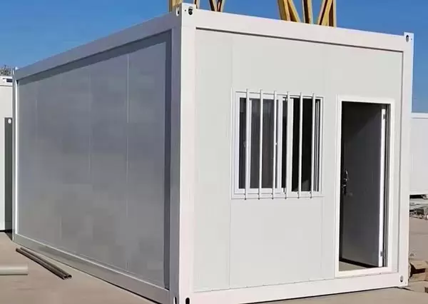 Raum f&uuml;r Verpackungscontainer
