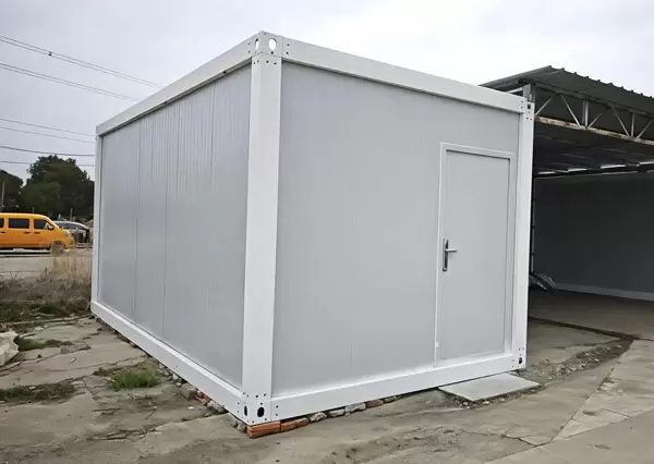 Schnell montierbares Containerhaus