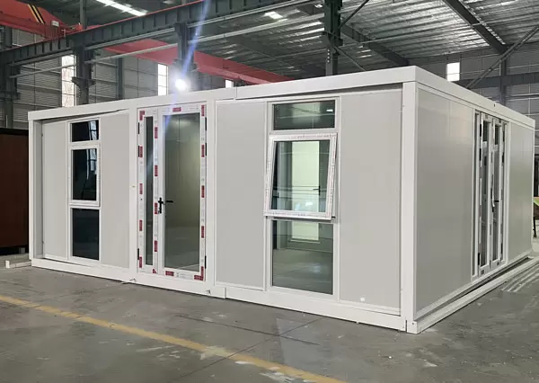 Warum Fertigcontainer zur bevorzugten L&ouml;sung f&uuml;r moderne Bauprojekte werden
