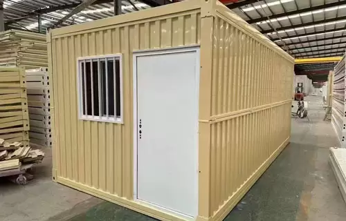 Zusammenklappbares Containerhaus