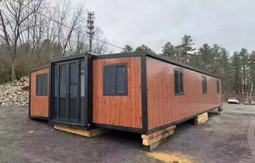 Erweiterbares Containerhaus