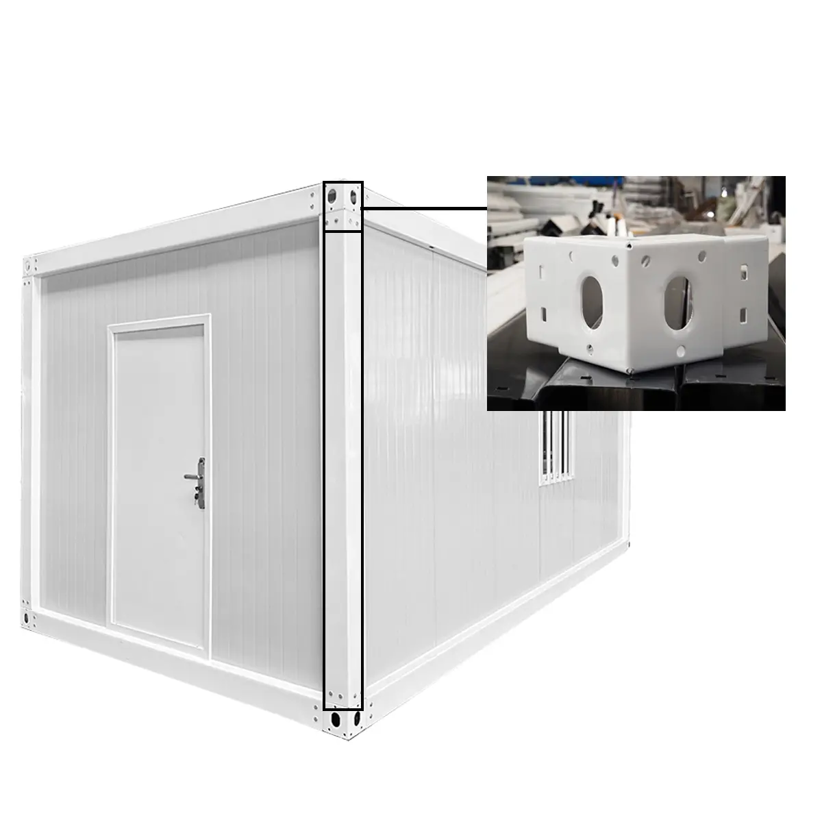 Abnehmbares Containerhaus