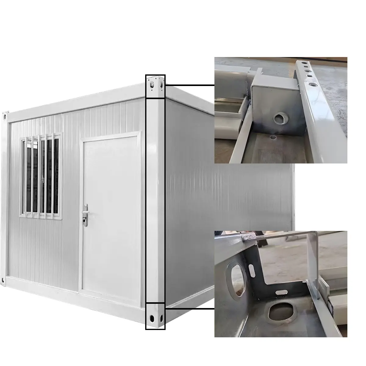 Flat-Pack-Containerhaus