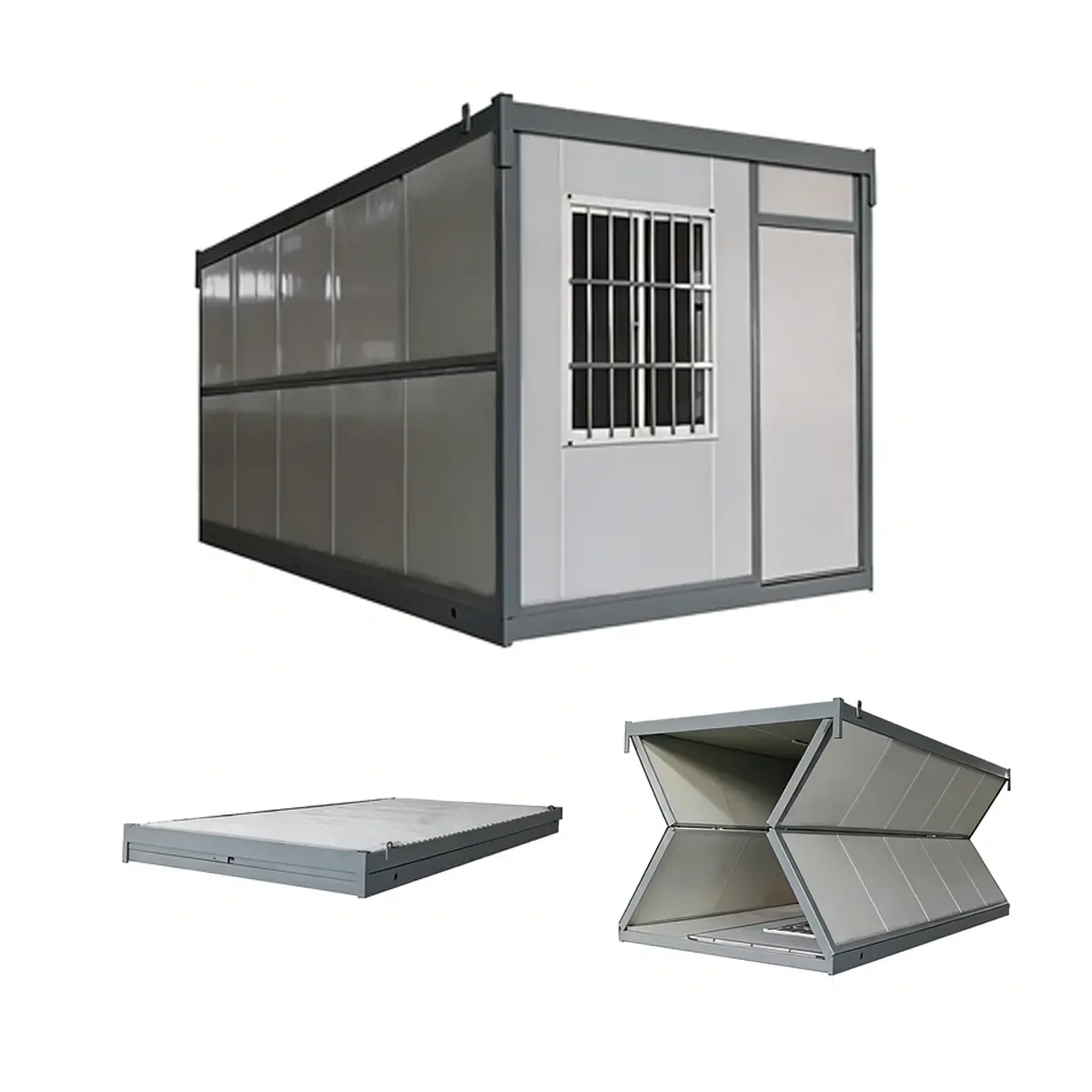 Faltbares Containerhaus vom Typ X