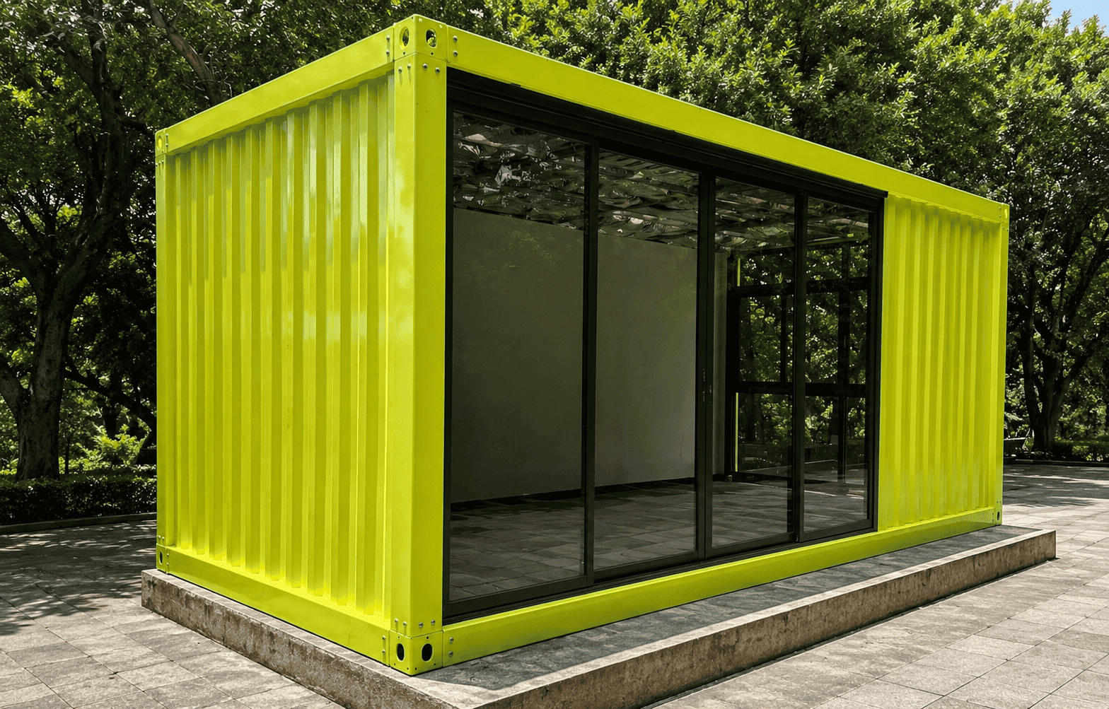 Abnehmbares Containerhaus