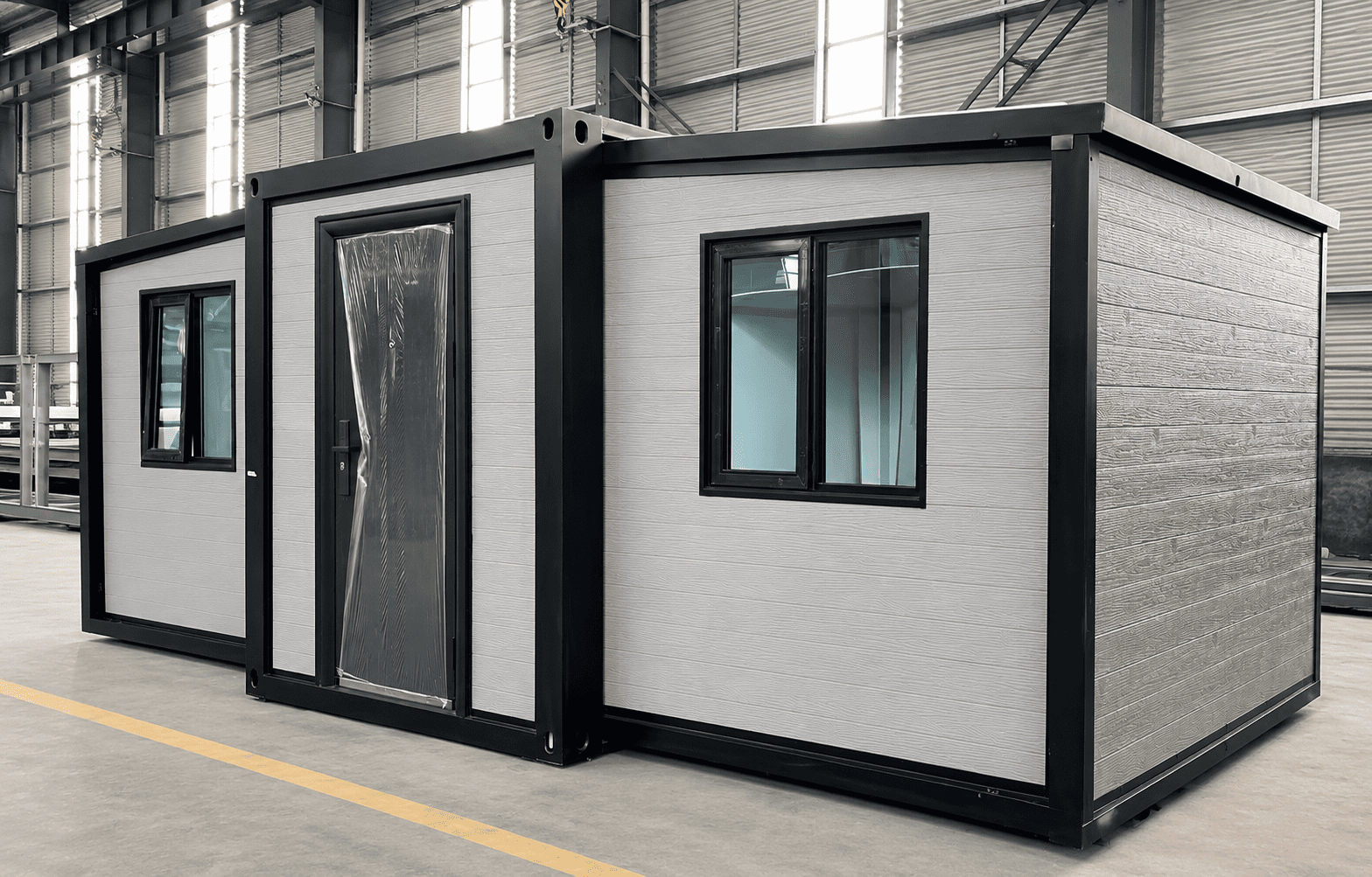 Casa Box 10ft erweiterbarer Container Home | Sicherer privater Pod