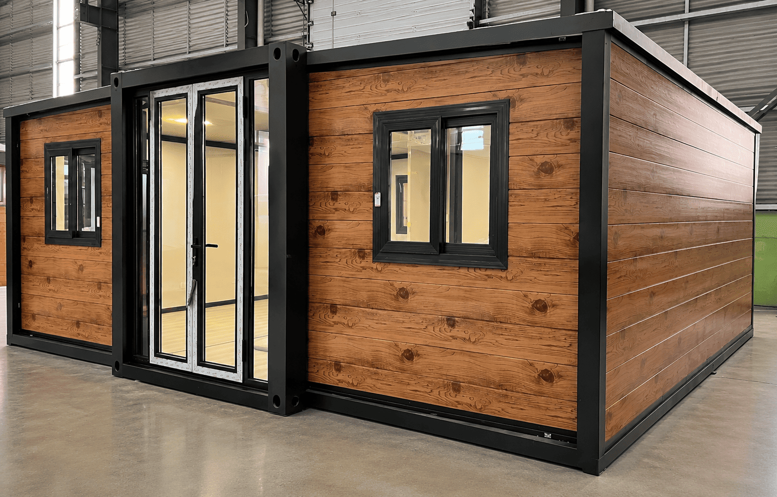 Casa Box 20ft erweiterbares Containerhaus | Voll ausgestattete 2 Schlafzimmer