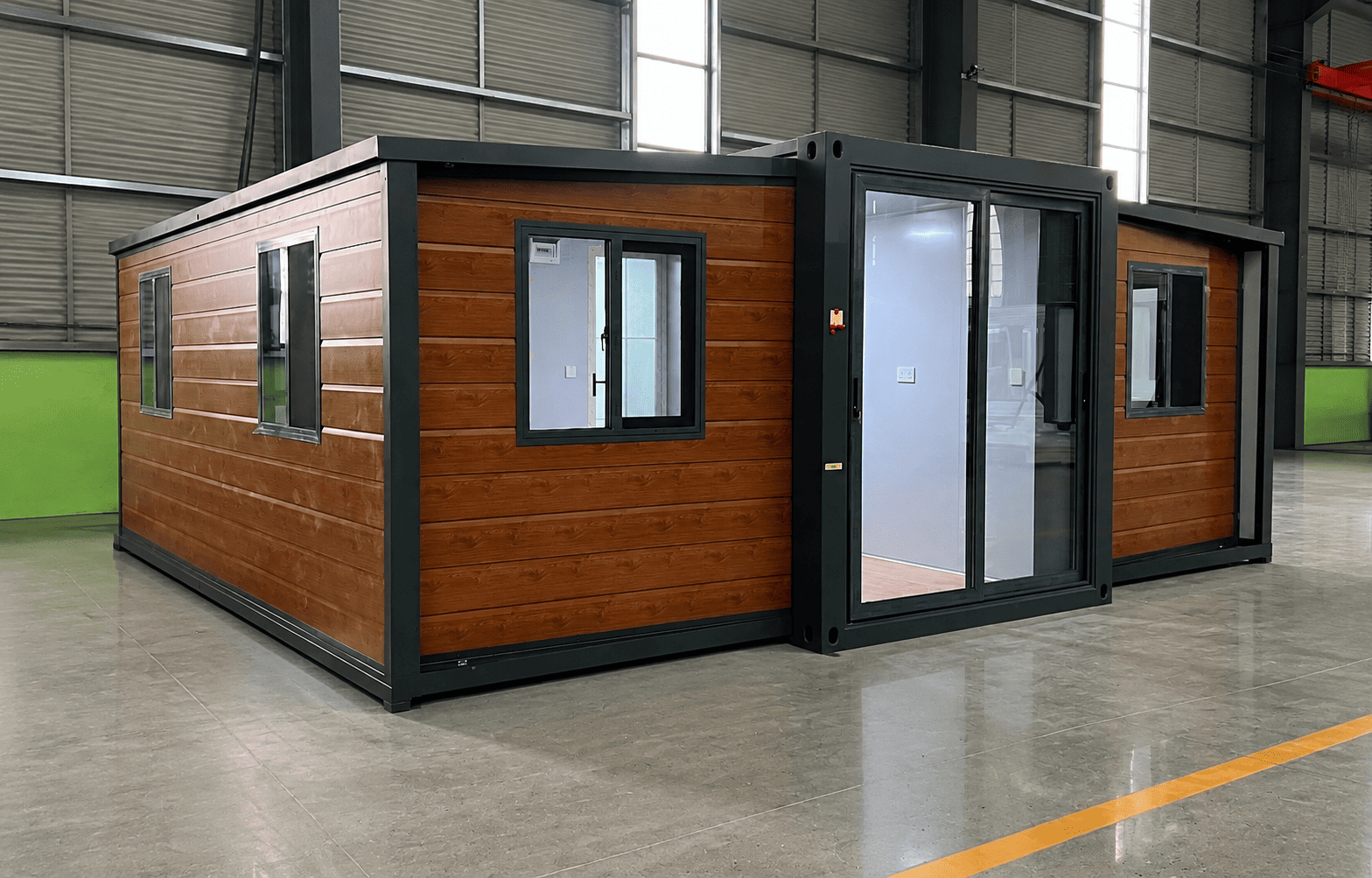Casa Box 20ft erweiterbarer Container Home | Netzunabh&auml;ngiger l&auml;ndlicher Wohnungsbau