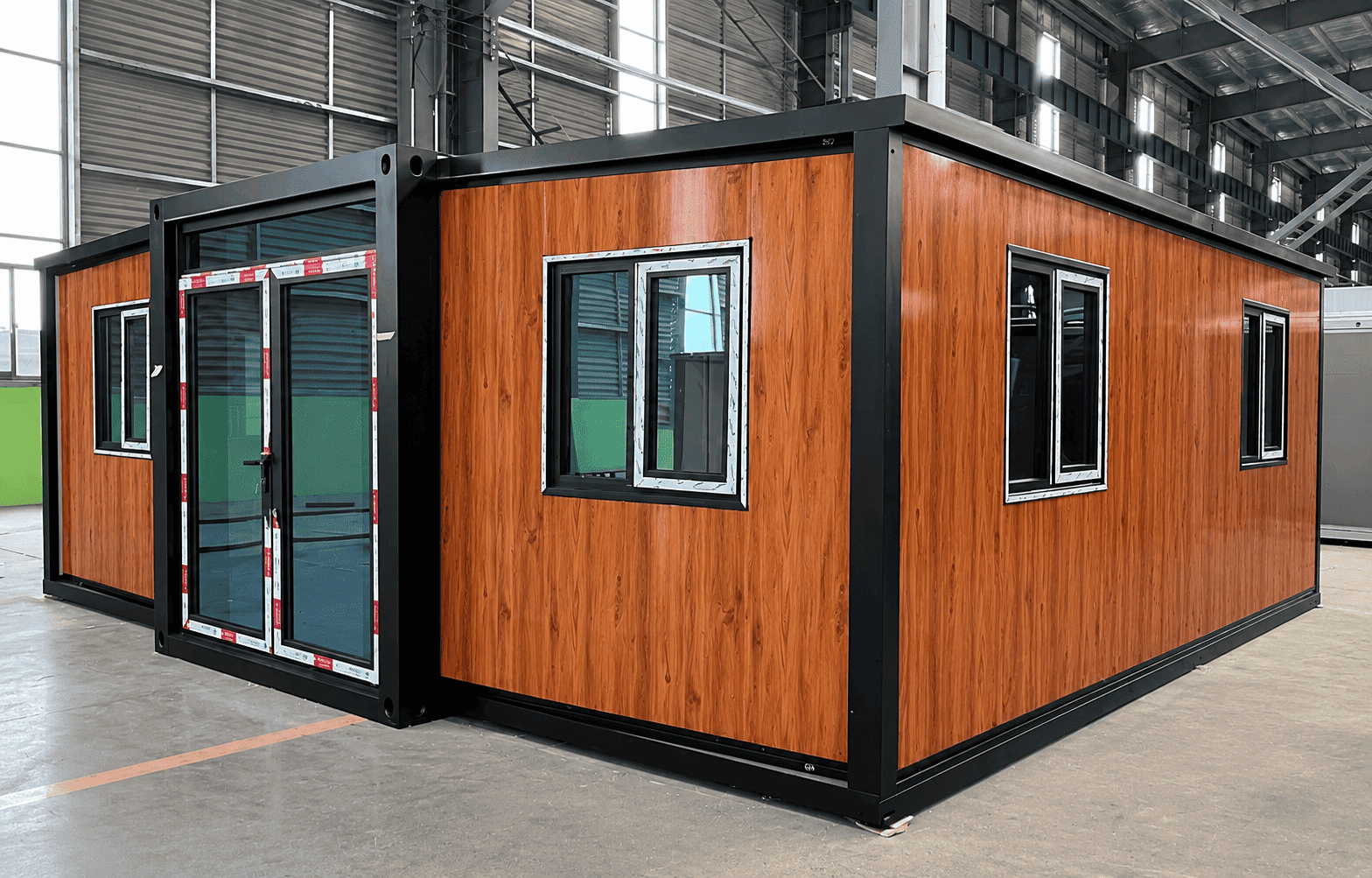 Casa Box 20ft erweiterbares Containerhaus | Luxuri&ouml;se Airbnb-H&uuml;tte