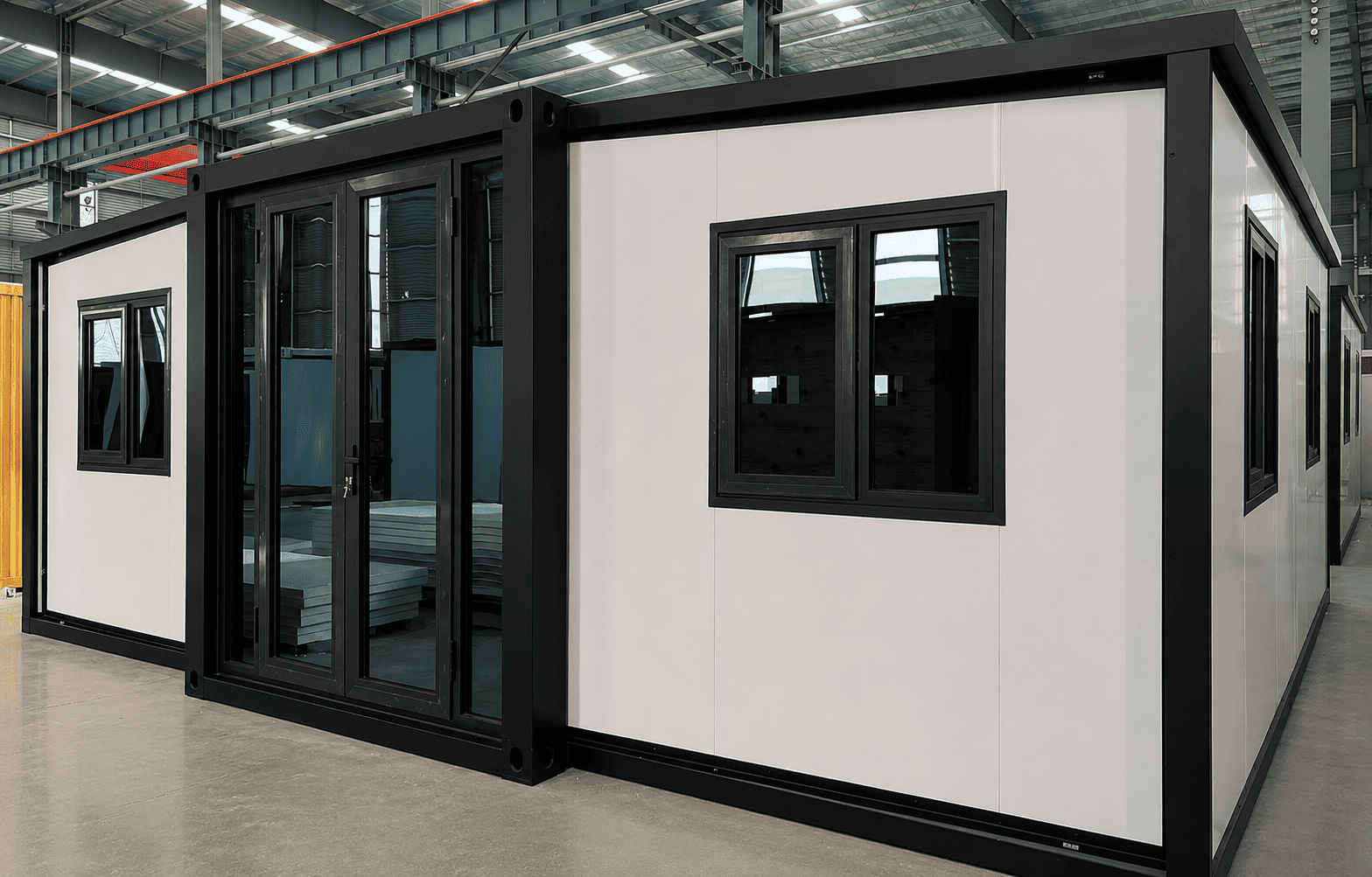 Casa Box 20ft erweiterbares Containerhaus | Schnell aufgebautes modulares Haus