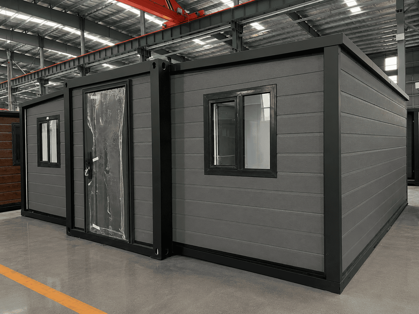 Casa Box 20ft erweiterbares Containerhaus | Sicheres privates Studio
