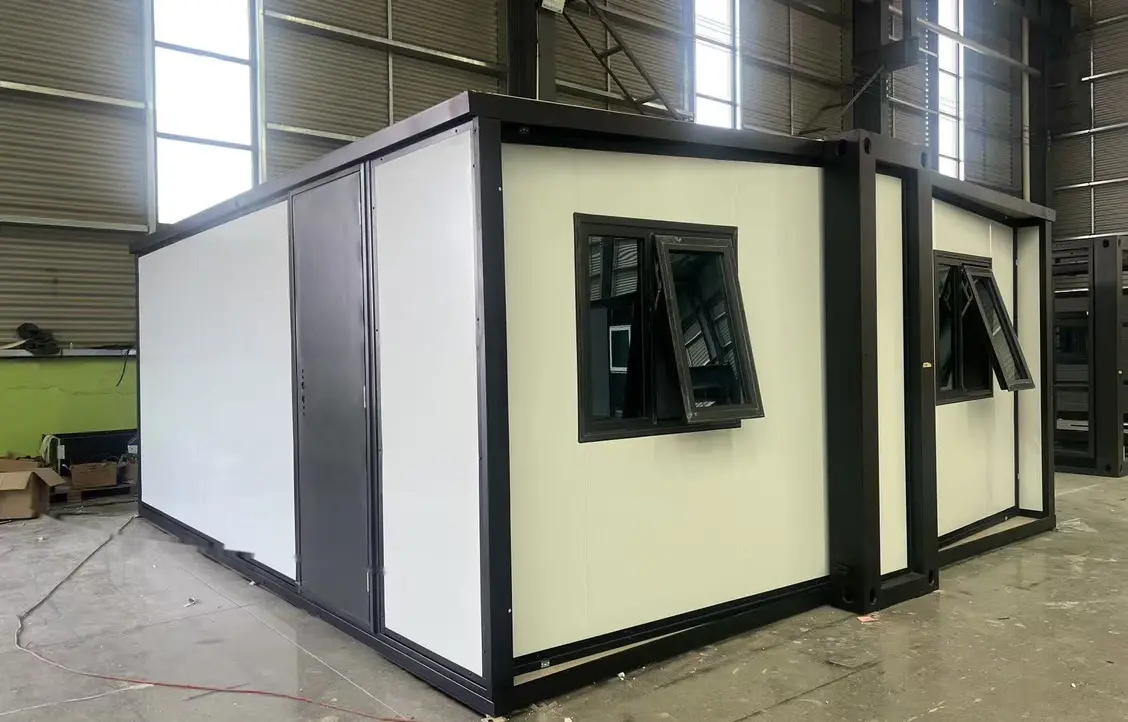 Casa Box 20ft F700 Modulares Containerhaus | Offener Plan-Arbeitsbereich-Pod