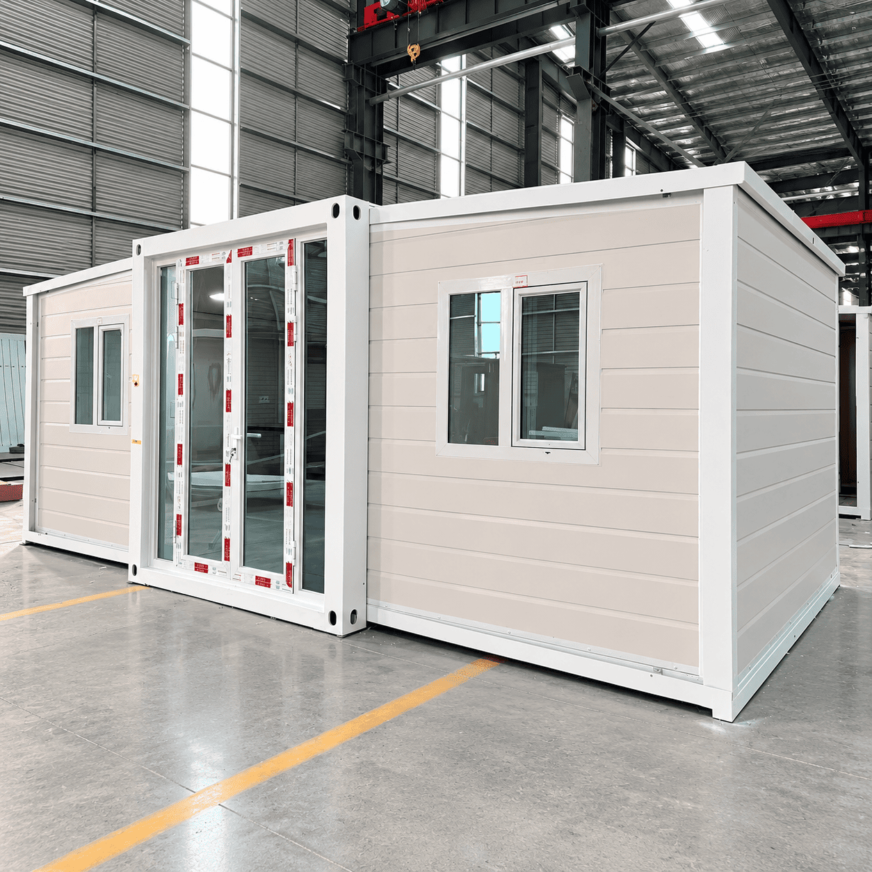 Casa Box 10ft erweiterbares Containerhaus | Kompakter modularer Pod