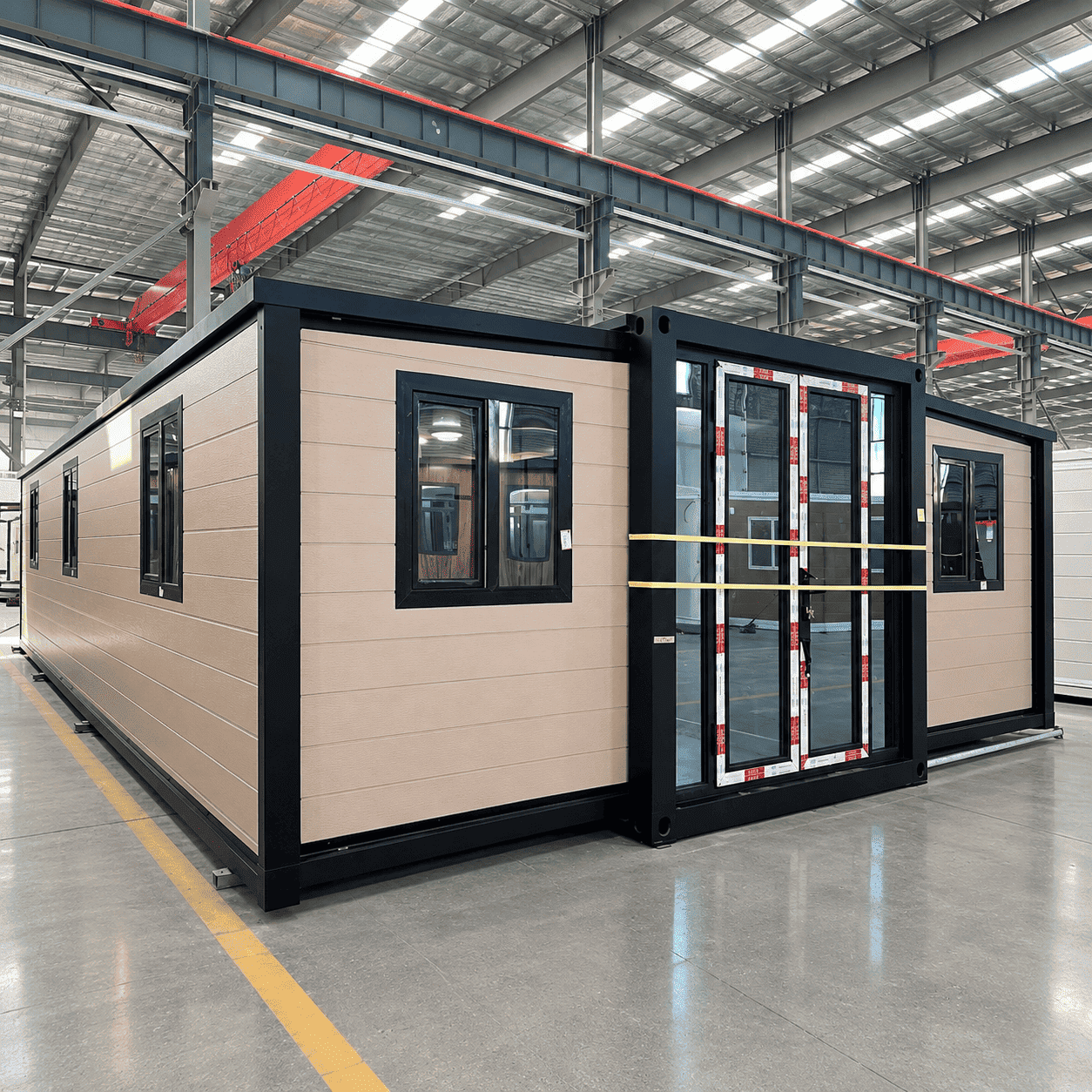 Casa Box 40ft erweiterbarer Container Home | Premium Resort Lodge