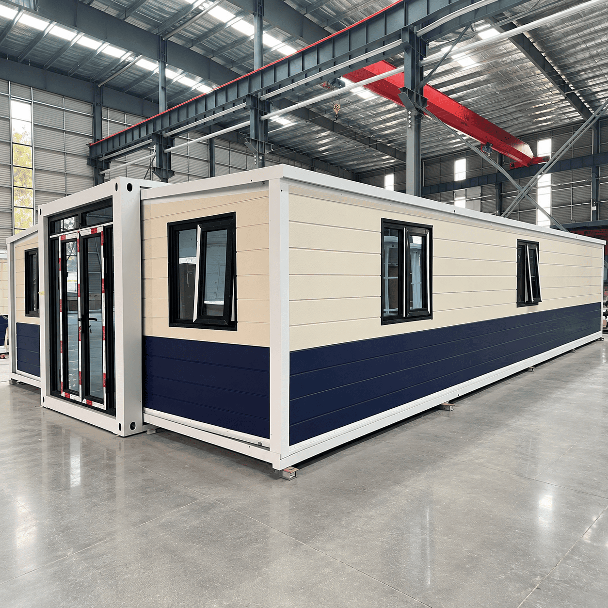 Casa Box 40ft erweiterbarer Container Home | Gro&szlig;e Resort-H&uuml;tte am Strand
