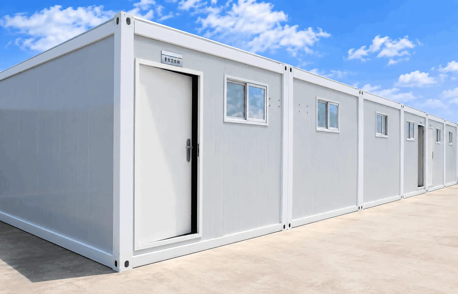 Wie sollte ein Flatpack-Container f&uuml;r unterschiedliche Projektanforderungen konfiguriert werden?
