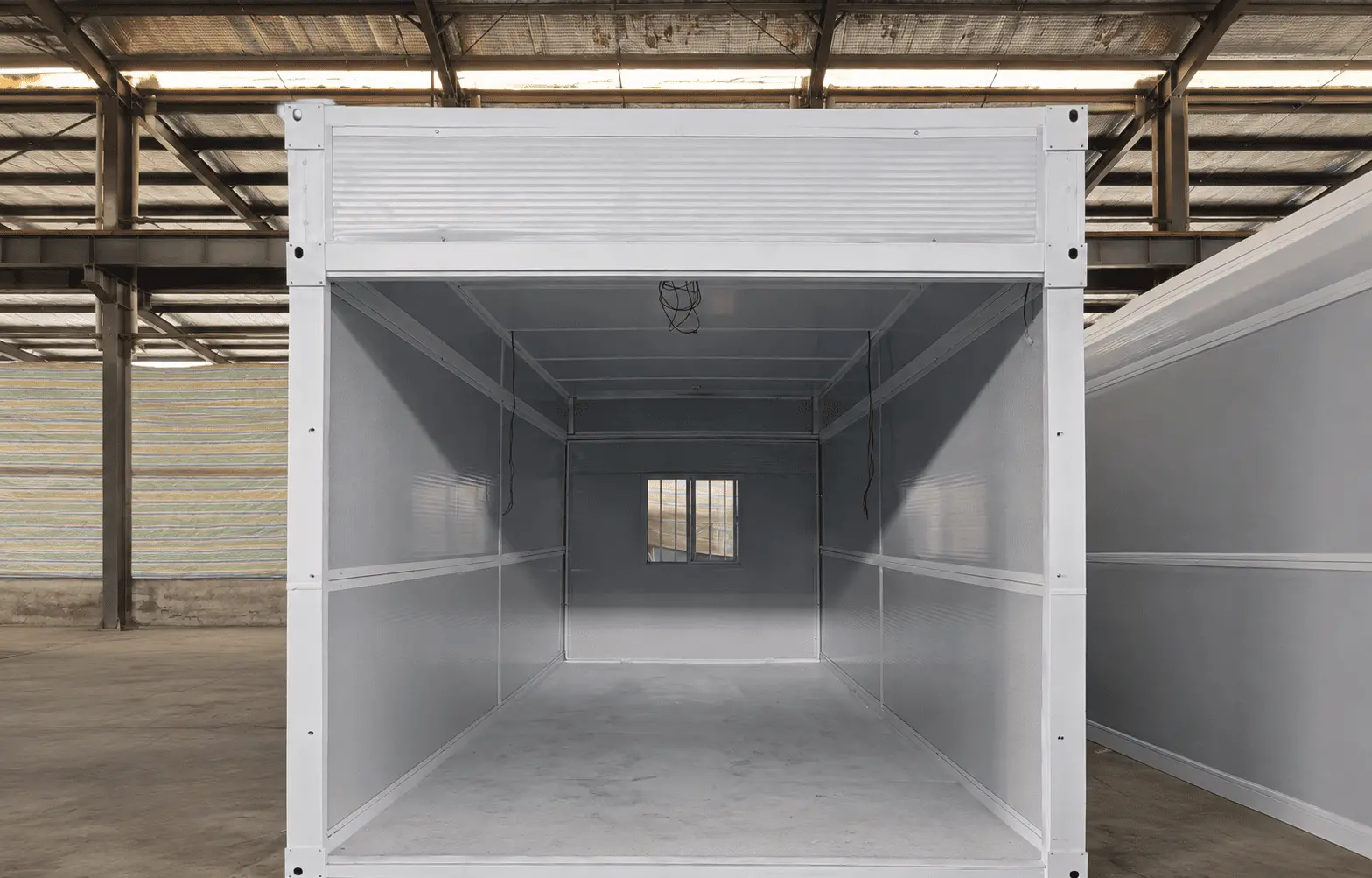 Faltbares Containerhaus vom Typ X
