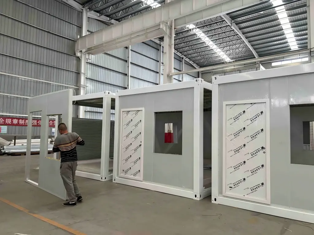 Kann ein faltbares Containerhaus vom Typ Z die Versandkosten f&uuml;r Gro&szlig;bestellungen senken?